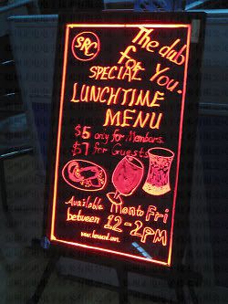 Flashing Illuminated Erasable Neon LED Message Writing Board Menu Sign 16&#034;x24&#034;