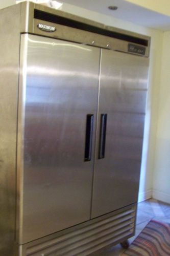 Fridge- Commercial- Stainless -2 Door- Turbo Air MSR 49MM- Coolant Leak