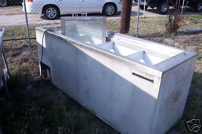 ICE CREAM, FROZEN FOODS ETC FREEZER. WILL PAINT, 8 FT. GLASS, 900 ITEMS ON EBAY