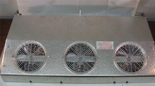 Bohn 2,300 Btu Air Defrost 3 Fan Reach In Evaporator 115V 1Ph R404a TA23SG