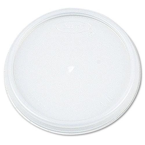 AMREP 8JL Plastic Lids, For 8 Oz. Hot/cold Foam Cups, Vented, 1000 Lids/carton