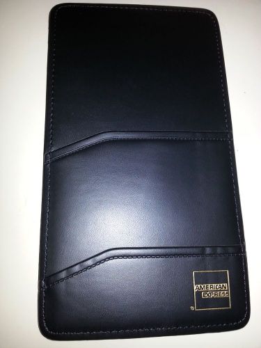 Restaurant Credit Card Holder/Receipt/Folder/Presenter/Presentation Bill Book