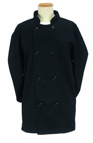 NEW Ritz Pro Series Extra Large Chefs Jacket  Black