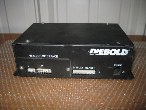 DIEBOLD D500MDB Vending Machine Credit Card Reader Control Module *FREE SHIPPING