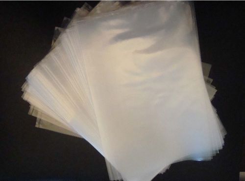 Clear Flat Polyethylene Poly Plastic Bags 4&#034; x 8&#034; 100 pc 2 Mil FREE SHIPPING