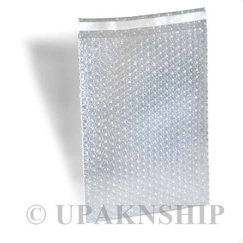 100 4x5.5 bubble out pouches bubble wrap bags *get em in 1-3 biz days for sale