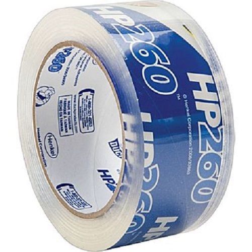 2 Rolls Duck® HP260 High-Performance Packaging Tape 1.88&#034; x 60 yds