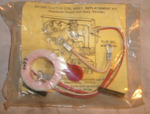 MARSH RP3150E CLUTCH COIL ASSEMBLY KIT RP-3150E/RP3150A FOR 3FH TAPER