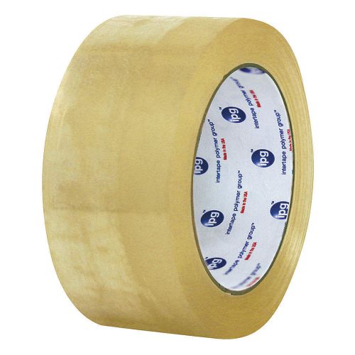 Carton Tape, Clear, 2 In. x 110 Yd., PK36 G8180G