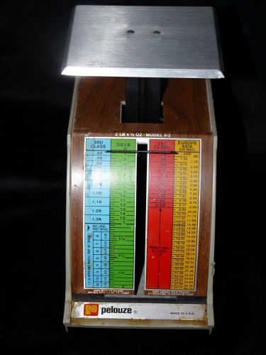 Vintage Pelouze Scale