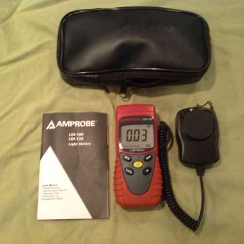 Amprobe Light Meter LM 100