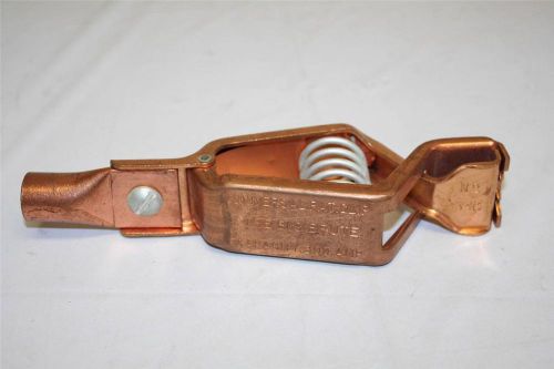 Mueller #33C Alligator Welding Clip Copper 300-Amp Made in USA