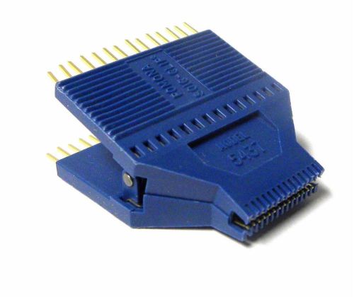 Itt pomona soic test soic clip 28 pin model 5437 1659709 for sale