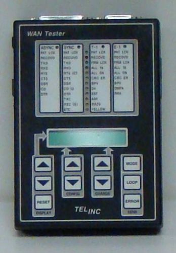 Telinc WAN Tester tell link