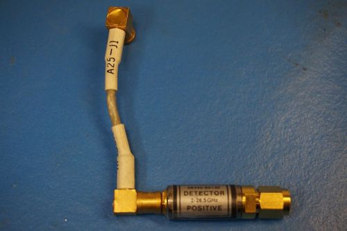 Agilent HP 08340-60130 Detector 2-26.5GHz