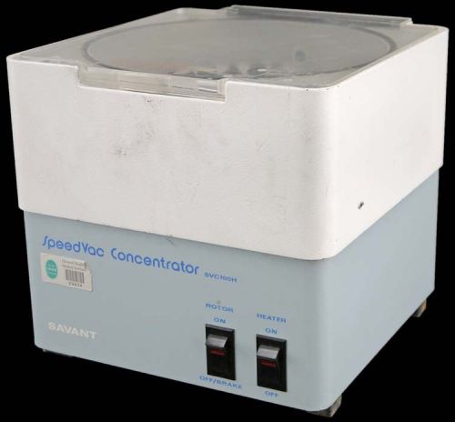 Savant svc100h svc-100h speed-vac heated centrifugal evaporator concentrator for sale