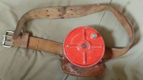 Electrician Diamond Reel with Klein belt