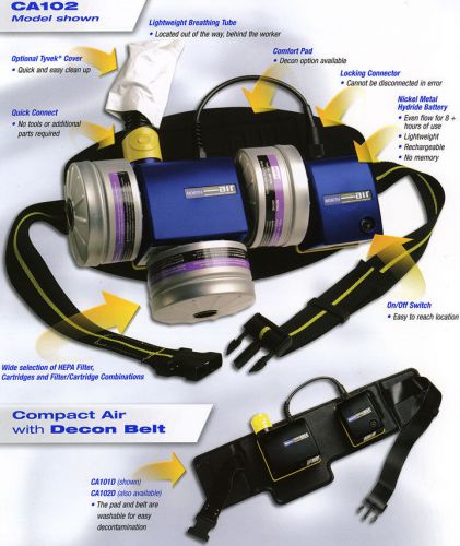 Compact Air PAPR Blower/Battery System