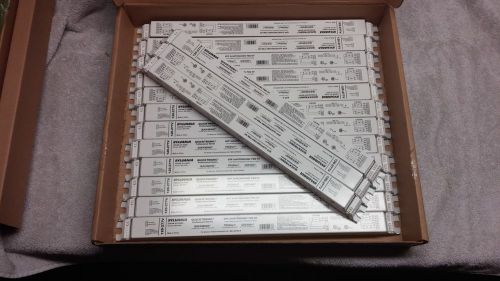 Lot of 15 Sylvania QTP 2X54T5HO / UNV PROstart T5 Ballasts