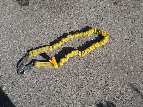 DBI Sala Shock Wave 2 Shock Absorbing Lanyard.