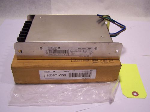 DELTA EMI FILTER 20DRT1W3S UNUSED b-0001