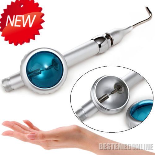 Dental Hygiene Prophy Jet Air Polisher Tooth Polishing Handpiece 2 Hole*_*good