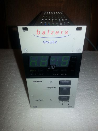 Balzers TPG252 Gauge