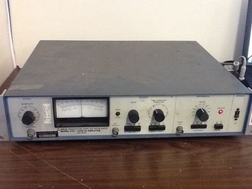 EG&amp;G Princeton Applied Research Model 5101 Lock In Amplifier