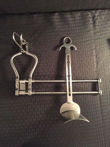 NEW SKLAR Balfour Abdominal Retractor Set 10&#034; Blade 60-7110