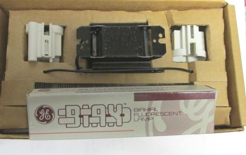 7BXK 277V GE BIAX 043168-16118 Ballast Light Conversion Kit 6G3366 Biaxial Lamp