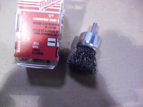 Milwaukee Crimped End Brush # 48-52-1015