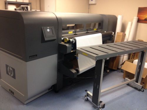 HP FB-500 64 INCH UV FLATBED PRINTER