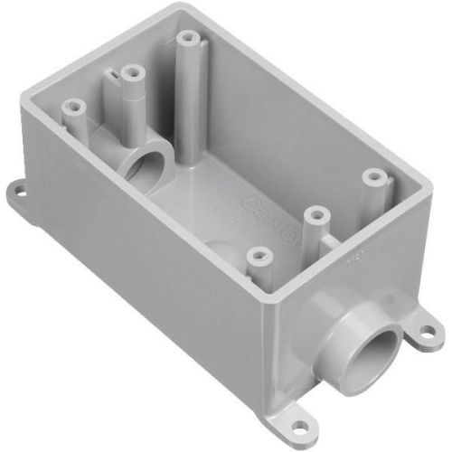 Thomas &amp; Betts Through Termination Outlet Box-1/2&#034; FSC OUTLET BOX