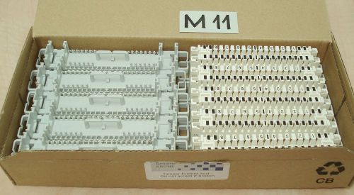 Lot of 10 Krone 6089 1 128-01  2/8 LSA-Plus Disconnection Modules