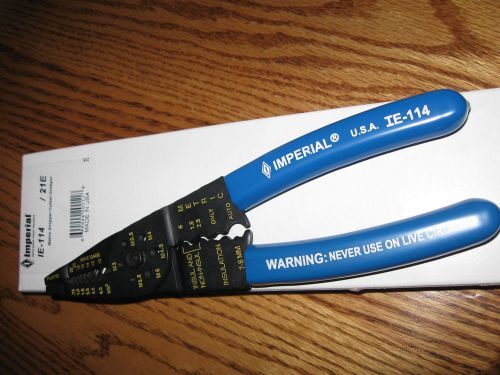 Imperial Tools IE-114 Metric Stripper/Crimper