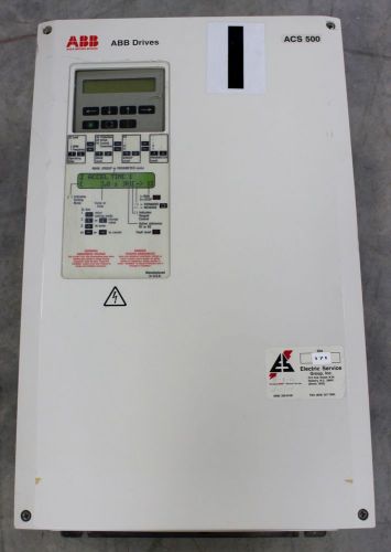 ABB ACS501-030-4-00P2 40HP AC Drive