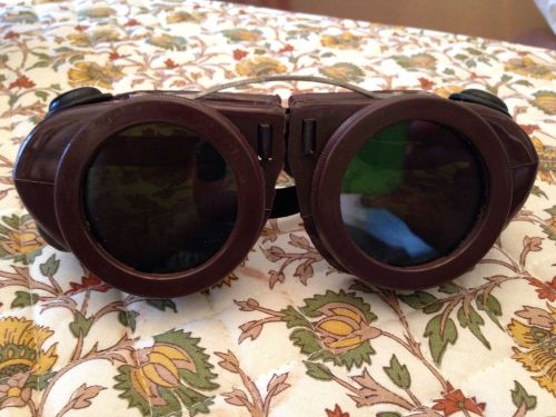 Bakelite welding goggles vintage steampunk for sale