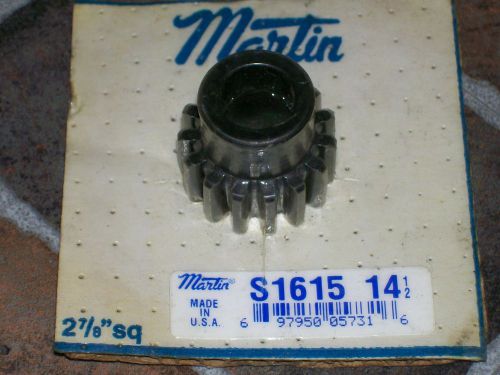 NEW MARTIN S1615 14-1/2  SPUR GEAR