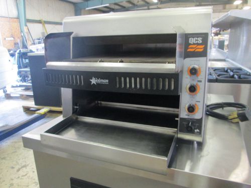 Holman qcs3-950arb conveyor toaster, high volume - 950 slice production for sale