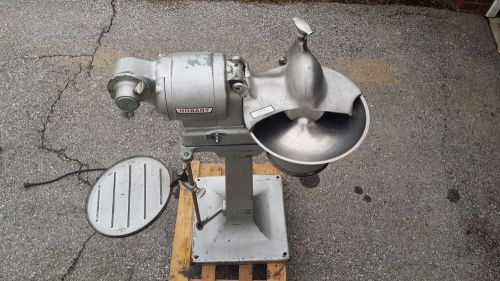 Hobart Buffalo Food Chopper/Meat Grinder on Pedestal Model # 84142