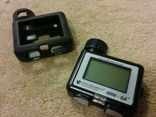 Scott-Bacharach Gas Detection Mini SA Portable Single Gas Detector Instrument