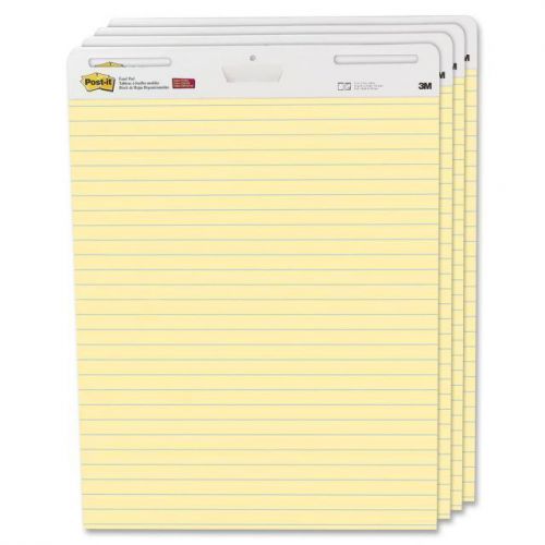 4PK Post-it Post-it Self-Stick Easel Pad - MMM561VAD4PK 30 Sheet(s) - Ruled