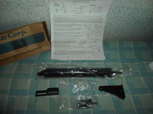 Wright Products Black Pneumatic Door Closer Hardware Set V820