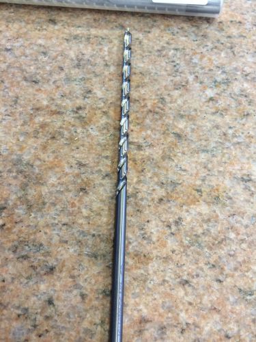 Fullerton .251 Solid Carbide Long Drill