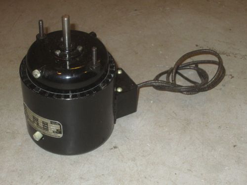 Redmond 4226 AC Electric Motor 1/25 HP 115 VAC 1-PHASE, 5/16&#034; SHAFT, 1550 RPM