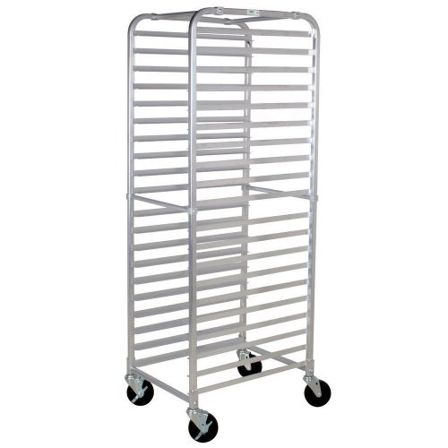 Regency 20&#034; x 26&#034; x 69&#034; End Load Bun Pan Rack (Unassembled) - 20 Pan Capacity