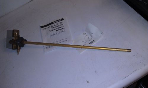 NOS HONEYWELL INSERTION TEMPERATURE SENSOR MODEL LP914A-1144-5 LP914A11445