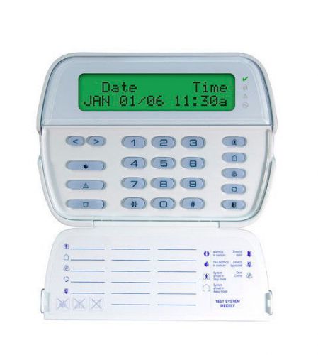 Dsc rfk5500 lcd keypad 64 zone powerseries wireless for sale