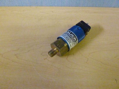 BAUER Compressors SWT-0257 Air Pressure Switch Adj-Range 3000 to 7500 (10921)