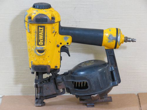 DeWalt D51321 3/4&#034;-1-3/4&#034; Air Coil Roofing Nailer,Nail Gun,Heavy Duty